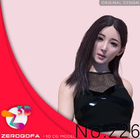 Z26 原创电脑cg模型daz3d通用格式女性人物角色下载
