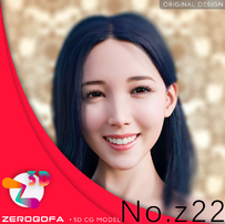 Z22 DAZ3d人物人体模型素材网站原创