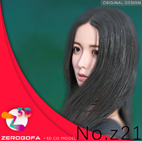 Z21 3d模型原创设计素材网站女性高精度模型通用格式