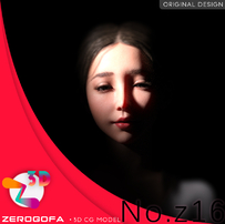 Z16 原创daz3d亚洲人物模型下载G8 G8.1基础模型下载